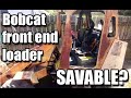 Can we save a Bobcat 1600 front end loader?