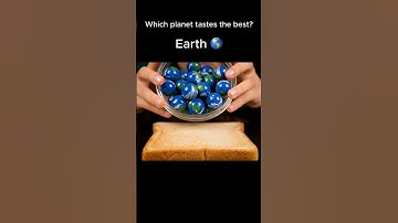 ASMR: Spreading Planets on Toast!#disney #relax #satisfying