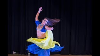 Venus Oriental Festival 2017 Anna Parousi 2Nd Place Professional Category