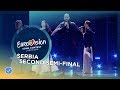 Sanja Ilić i Balkanika u finalu "Evrovizije"
