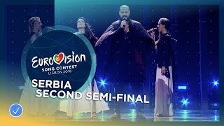 Sanja Ilić & Balkanika - Nova Deca - Serbia - LIVE - Second Semi-Final - Eurovision 2018