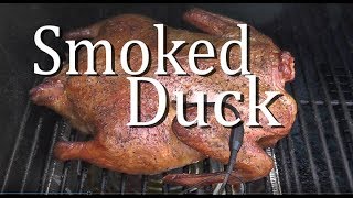 Smoked Duck