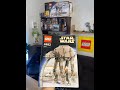 Vintage LEGO Star Wars Building Stream Episode 1: first ever LEGO AT-AT from 2003 (4483)