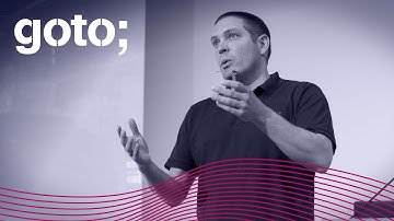 How to Build a Self-driving RC Car • Bert Jan Schrijver • GOTO 2019