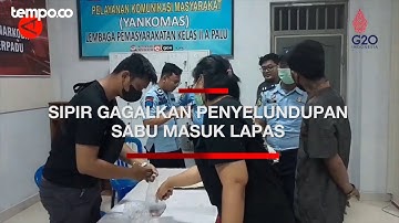 Sipir Gagalkan Penyelundupan Sabu di Bungkusan Nasi ke Lapas