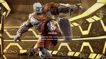 Node 29 rank 5 Killmonger ASR vs MNG Marvel Contest of Champions i