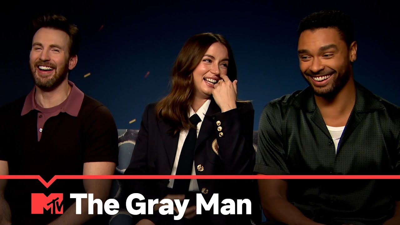 Meet the Incredibly Good-Looking Cast of The Gray Man