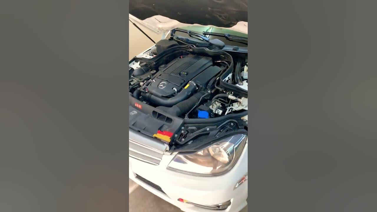 Mercedes Serpentine Belt Whine Noise mercedes c250 cclass eclass 