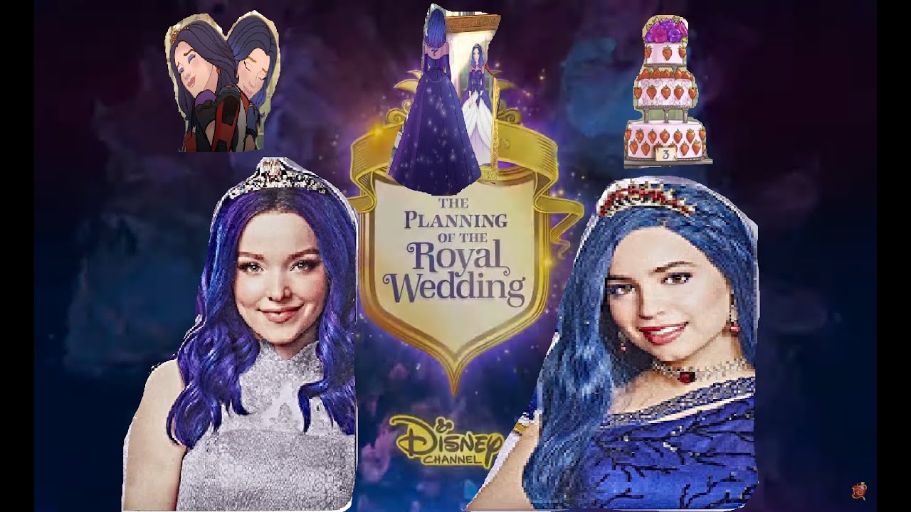 Descendants The Planning of the Royal Wedding Doll Version - YouTube