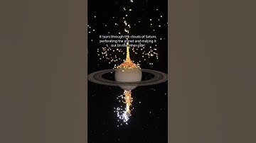 Nondeformable Potatoid Penetrates Saturn 🪐😮 #spacesim