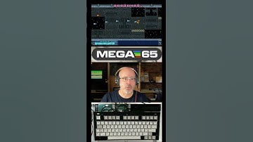 First Look at First Shot!, a New MEGA65 Shooter by retroCogs