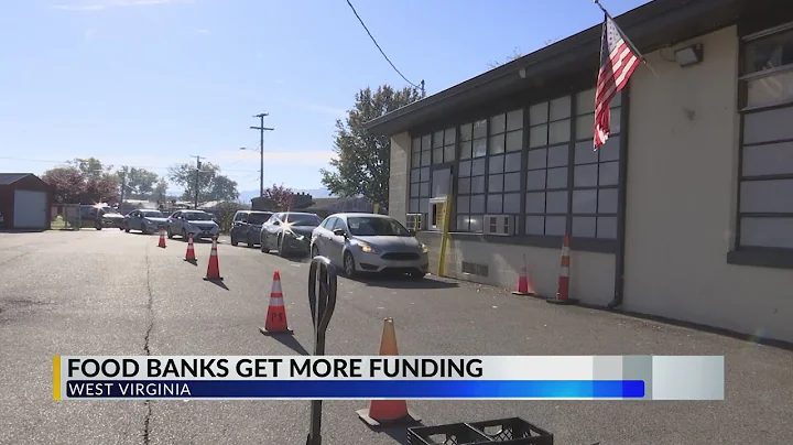 West Virginia releases $2.5M more to food banks