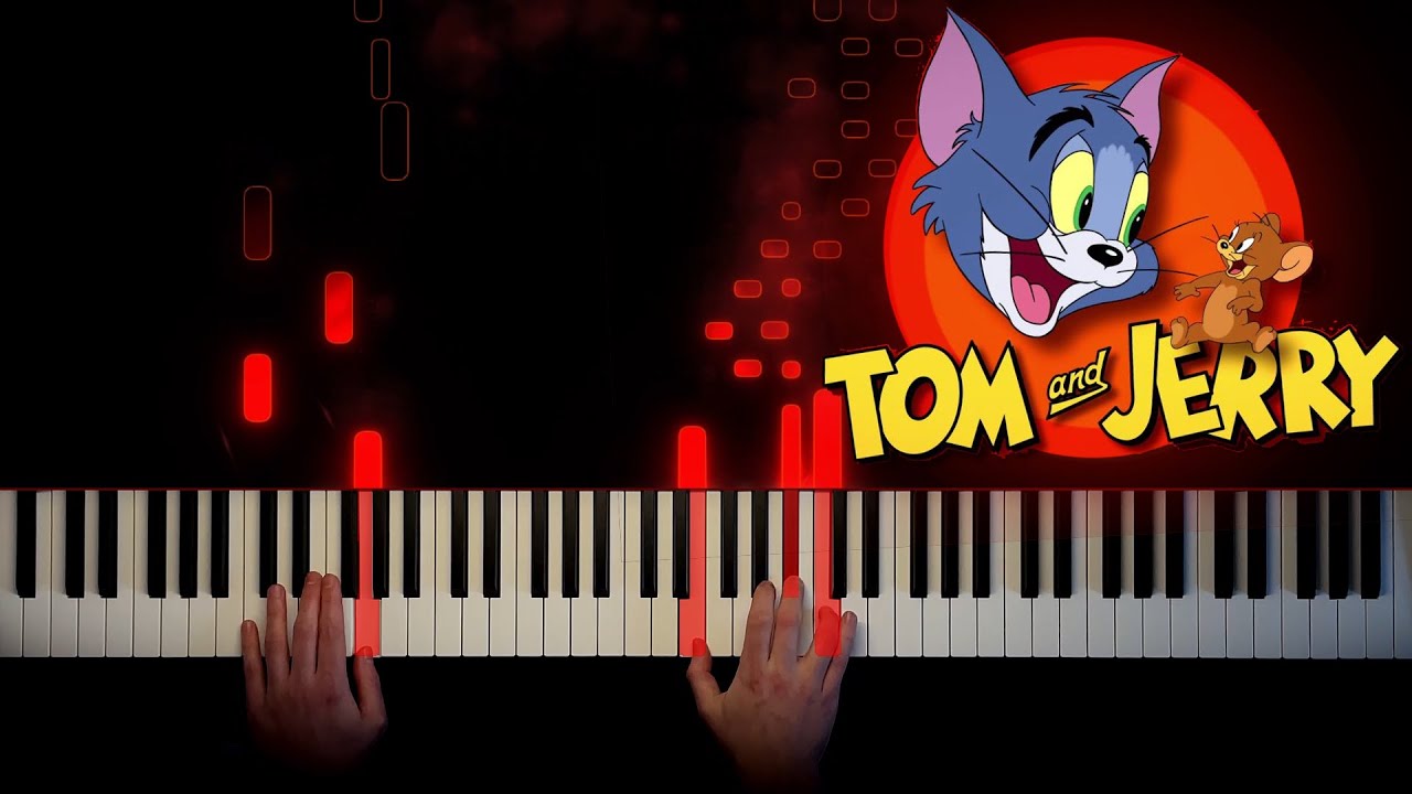 Tom and Jerry Theme   Piano Cover  Sheet Music
