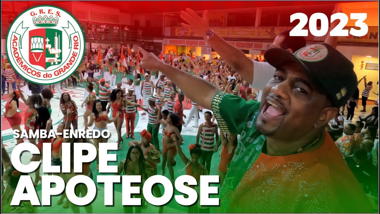 Grande Rio 2023 | Samba ao vivo | Clipe Apoteose #sambas2023