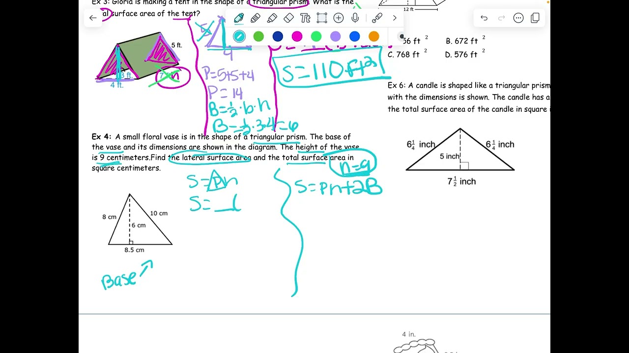 SATriangular Prism Part2