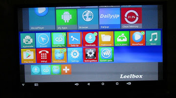 The very first run of Leelbox Q3 Android 6.0 TV Box