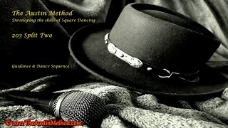 The Austin Method - 203 Split Two, Square Dance Guidance