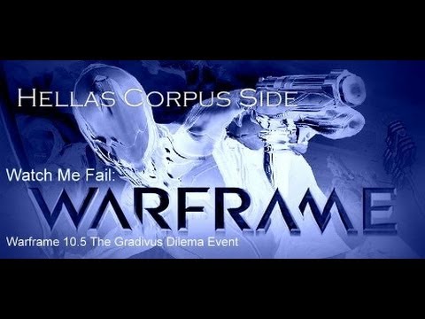Nishi Fails: Warframe 10.5: The Gravidus Dilemma Event: Hellas Corpus Side https://www.guildwars2.com/