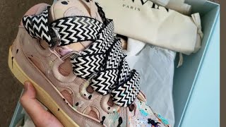 Lanvin x Gallery Dept Curb Sneakers - GRADUATION GIFT!!!