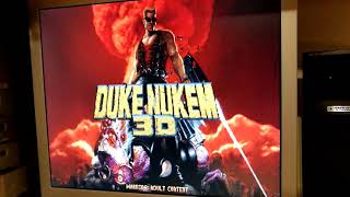 Duke3D On 486 Dx 50 Mhz 256 L2 Cache Vlb Opti 82C895