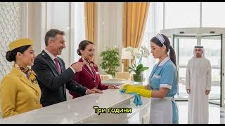 Собственикът На Хотела Унижи Камериерката Пред Шейха Докато Тя Не Заговори Перфектен Арабски