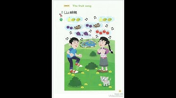 اغنية الفواكه للصف الثاني ابتدائي