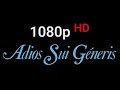 Capture de la vidéo Sui Géneris - Adiós Sui Géneris (Película Completa) [Hd] 1080P