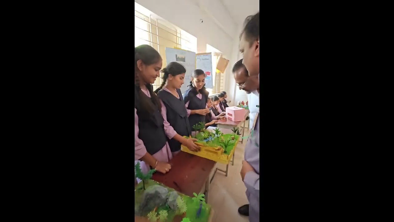 EDUCATIONAL FEST & SCIENCE EXHIBITION @ GJC, CHANNAGIRI 🥳🎉