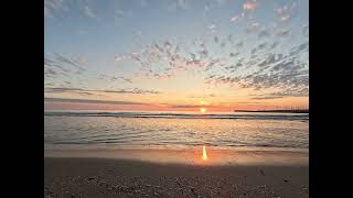 Best sunrise in Valencia! Free background. Enjoy!! #spain #mediterranean  #sea  #sunrise #views #4k