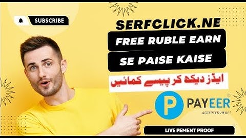 serfclick.net payment proof-Make MONEY Online  Without Investment -2023