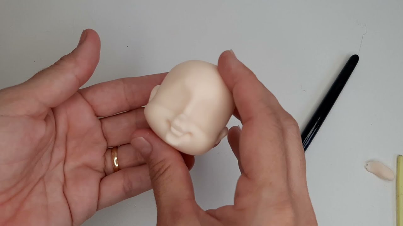 Cabeça Modelada - Manual