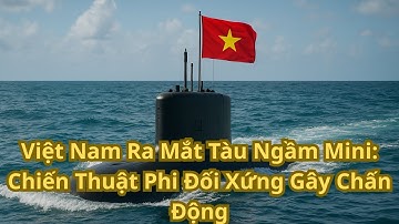 Việt Nam Ra Mắt Tàu Ngầm Mini: Chiến Thuật Phi Đối Xứng Gây Chấn Động