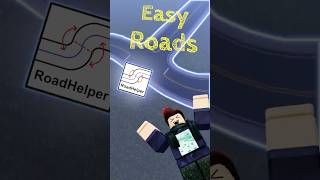 Make a Road in Roblox Studio | New Road plugin