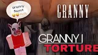 TRIED PLAYING GRANNY 1 ( I TORTURED THEM AGAIN ) 😜🫵🏻