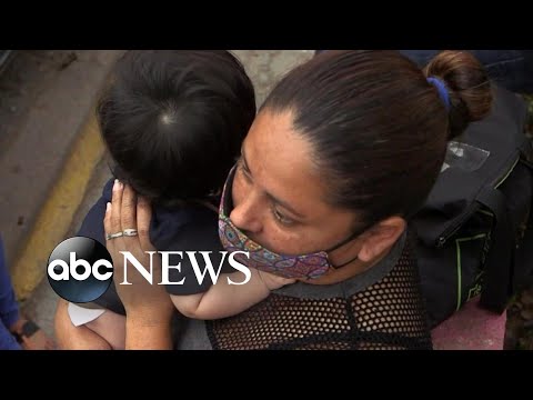 Investigating reunification efforts behind families separated by Trump.