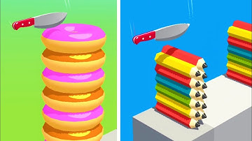 Slice It All! Very Satisfying and Relaxing ASMR Slicing Gameplay Video NEW UPDATE