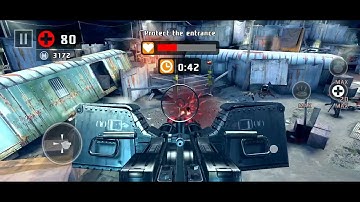 Dead trigger2 | Sentinel mission #deadtrigger2gameplay #sentinal