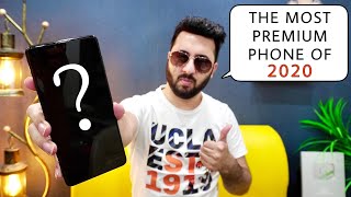 The Most Premium Smartphone Of 2020  Welcome To The Future | Samsung Galazy Z Fold 2 5G Unboxing