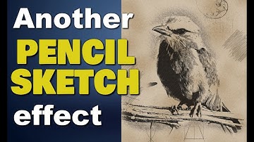 Turn Any Photo into a Pencil Sketch with PSP Script