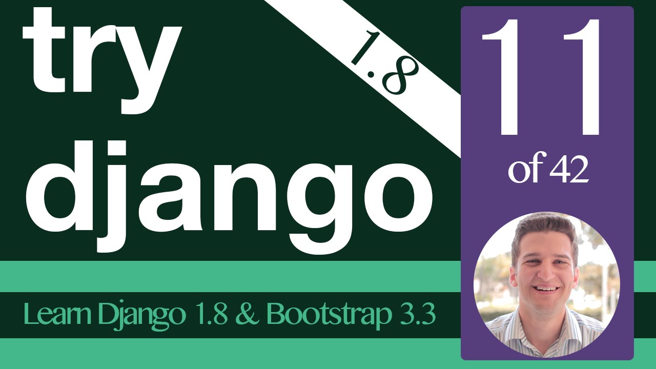 Try Django 1.8 Tutorial -11 of 42 - Model Form - Learn Django - YouTube