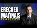 Perder as ER€Çⓐ0 matinal, o que isso significa?