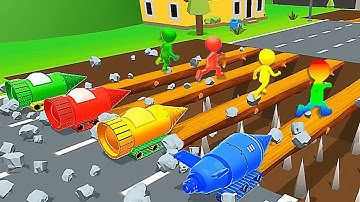 FUNNY GAMES   SHAPE SHIFTING RUN All Levels Gameplay Walkthrough Android, ios max #4380