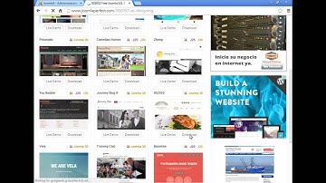 Instalación de una plantilla o template en joomla 3