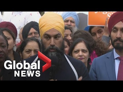 Canada Election: Jagmeet