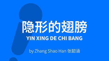 Yin Xing De Chi Bang 隐形的翅膀 – Zhang Shao Han 张韶涵 (Angela Chang) Karaoke [C!卡拉OK!]