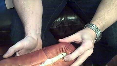 How to make a shoe by hand, Part 9a: The rand and the welting