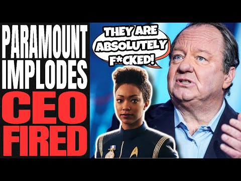 GET WOKE GO BROKE | Paramount Plus CEO FIRED After Streaming Service MASSIVELY TANKED