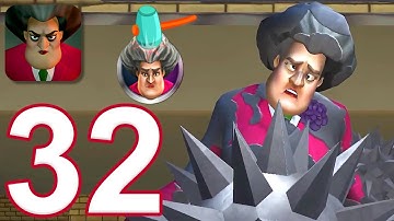 Scary Teacher 3D - Gameplay Walkthrough Part 32 - New Update (iOS, Android)