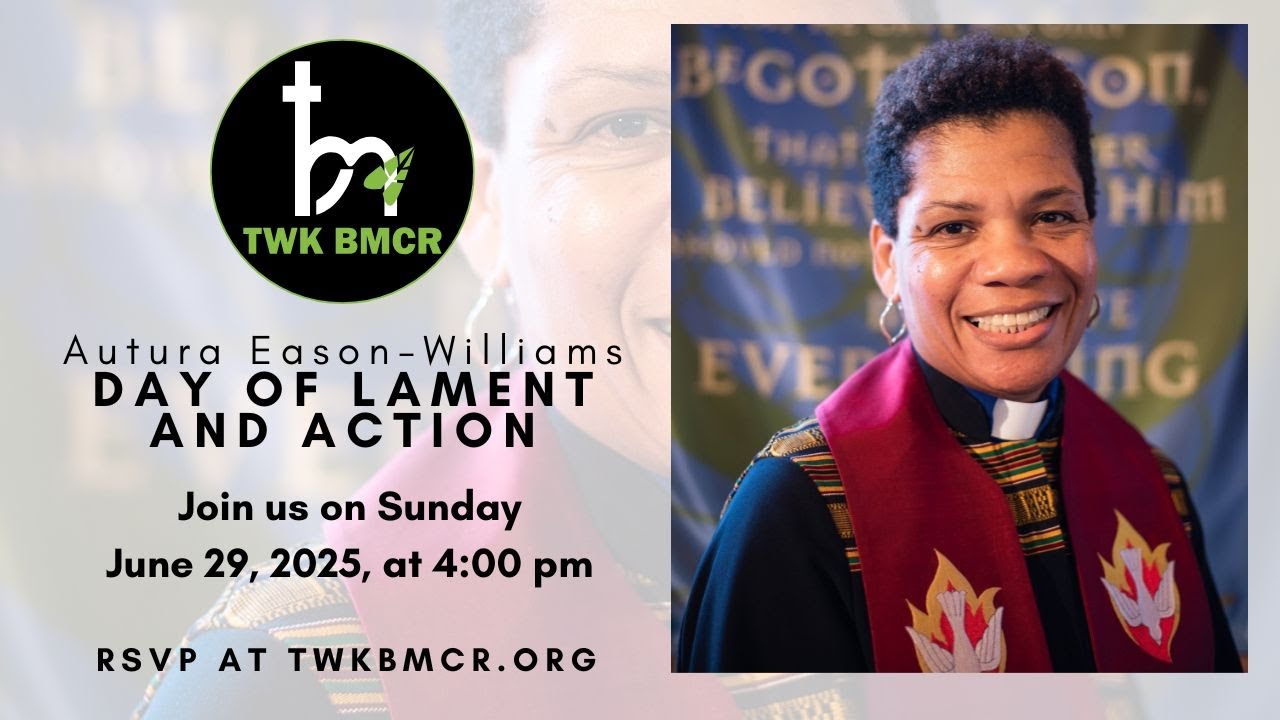 Autura Eason William Day of Lament and Action - 2025 Nashville