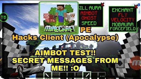 Minecraft PE - Apocalypse Hacks 1.2.10